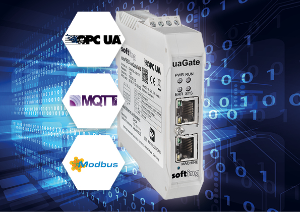 Facile integrazione dati di PLC Modbus con IoT e Cloud